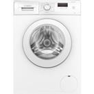 Bosch WAJ28001GB Series 2 Washing Machine in White 1400rpm 7kg B Rated