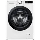LG F2Y509WBLN1 Washing Machine in White 1200rpm 9kg A Rated