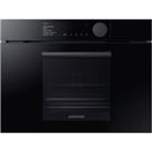 Samsung NQ50T8939BK Built In Electric Compact Steam Oven in Black 50L