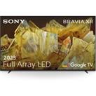 Sony XR65X90LU 65 4K HDR UHD Smart LED TV Full Array LED Dolby Atmos