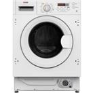 Haden HWDI1480 Integrated Washer Dryer 1400rpm 8kg 6kg E Rated