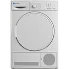 White Knight TCD7WE 7kg Condenser Dryer in White B Rated