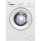 White Knight WM127WE Washing Machine in White 1200rpm 7Kg D Rated