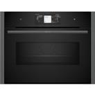 Neff C24MT73G0B N90 Built In Compact Oven Microwave In Black 45L