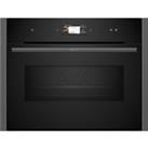 Neff C24MS71G0B N90 Built In Compact Oven Microwave in Black 45L