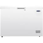 Iceking CF371W E 130cm Chest Freezer in White 371 Litre 0 85m E Rated