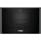 Neff NR4GR31G1B N70 Built In Microwave Oven Black 900W Right Hinged