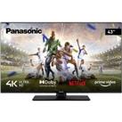Panasonic TX 43MX600B 43 4K HDR UHD Smart LED TV Dolby Vision Dolby At