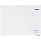 Iceking CF287W E 109cm Chest Freezer in White 287 Litre 0 85m E Rated