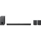 LG S95QR 9 1 5Ch Dolby Atmos Soundbar Subwoofer Rear Speakers