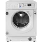 Indesit BIWMIL91485 Integrated Washing Machine 1400rpm 9kg B Rated