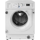 Indesit BIWDIL861485 Integrated Washer Dryer 1400rpm 8kg 6kg D Rated