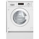 Neff V6540X3GB Integrated Washer Dryer in White 1400rpm 7kg 4kg