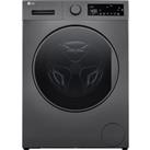 LG F2T208SSE Washing Machine in Dark Silver 1200rpm 8kg B Rated