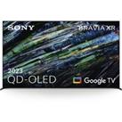 Sony XR55A95LU 55 4K HDR UHD Smart QD OLED TV Acoustic Surface Audio