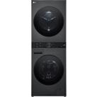 LG WT1210BBTN1 Washer Dryer in Black 1400rpm 12 10kg A Rated WashTower