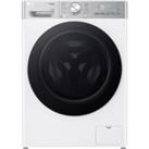 LG FWY937WCTA1 Washer Dryer in White 1400rpm 13 7kg D Rated Wi Fi