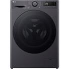LG FWY706GBTN1 Washer Dryer in Slate Grey 1400rpm 10 6kg D Rated
