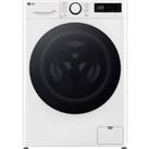 LG FWY606WWLN1 Washer Dryer in White 1400rpm 10 6kg D Rated