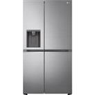 LG GSLV70PZTD American Fridge Freezer in Shiny Steel PL I W D Rated
