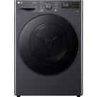 LG FDV709GN 9kg Dual Heat Pump Condenser Dryer in Slate Grey A