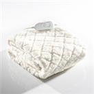 Daewoo HEA1834GE Premium Fleeced Single Fitted Heated Blanket
