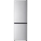 LG GBM21HSADH 60cm Frost Free Fridge Freezer in Silver 1 86m