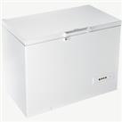 Hotpoint CS2A300HFA1 118cm Chest Freezer in White 315 Litre