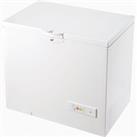 Indesit OS2A250H 101cm Chest Freezer in White 255 Litre 0 92m E Rated