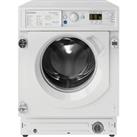 Indesit BIWDIL75148 Integrated Washer Dryer 1400rpm 7kg 5kg E Rated