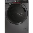 Hoover H7W412MBCR Washing Machine in Graphite 1400rpm 12Kg A Rated Wi