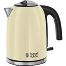 Russell Hobbs 20415 Colours Plus Jug Kettle in Cream 1 7L