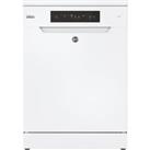 Hoover HF4C7L0W 60cm Dishwasher in White 14 Place Setting C Rated Wi F