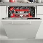Hoover HDIN4S613PS 60cm Fully Integrated Dishwasher 16 Place C Rated W