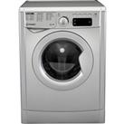 Indesit EWDE861483S Washer Dryer in Silver 1400rpm 8kg 6kg D Rated
