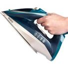 Beldray BEL01480 150 Duo Glide Steam Iron in Green and Gold 2200W