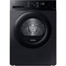 Samsung DV90CGC0A0AB 9kg Heat Pump Condenser Dryer in Black A Rated