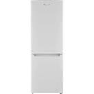 Fridgemaster MC50165AF 50cm Fridge Freezer in White 1 43m 122 53L