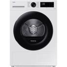 Samsung WW90CGC04DAE Washing Machine White 1400rpm 9kg A Rated EcoBubb