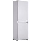 Iceking BI5052EW Integrated Frost Free Fridge Freezer 60 40 1 77m