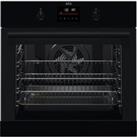 AEG BEX33501EB Built In Electric Single Oven in Black