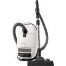 Miele C3ALLERGY C3ALLERGY Bagged Cylinder Vacuum Cleaner in Lotus Whit