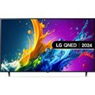LG 50QNED80T6A 50 4K HDR UHD Smart QNED LED TV HDR10 AI Sound Pro