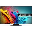 LG 50QNED87T6B 50 4K HDR UHD Smart QNED LED TV HDR10 AI Sound Pro