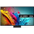 LG 65QNED87T6B 65 4K HDR UHD Smart QNED LED TV HDR10 AI Sound Pro