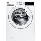 Hoover H3W48TA4 Washing Machine in White 1400rpm 8Kg B Rated NFC
