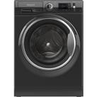 Hotpoint NM11948BCAUK Washing Machine in Black 1400rpm 9Kg A Rated