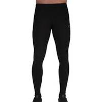 More Mile Power Mens Running Tights Black Run Sports Training Jogging Gym