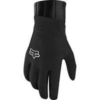 Fox Defend Pro Fire Full Finger MTB Cycling Gloves Black Mens Waterproof Fleece