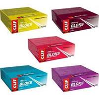 Clif Blok Energy Chews Box Of 18 Running Sports Nutrition Supplement
